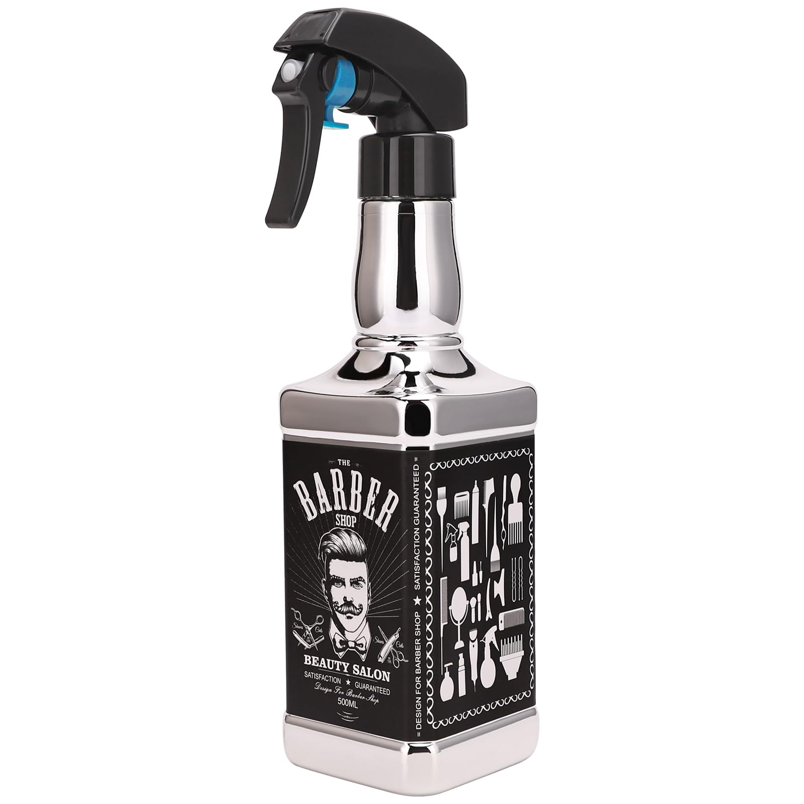 Amazon.com : ZIBARBER Water Sprayer 500ml/16.9oz Hair Spray Bottle